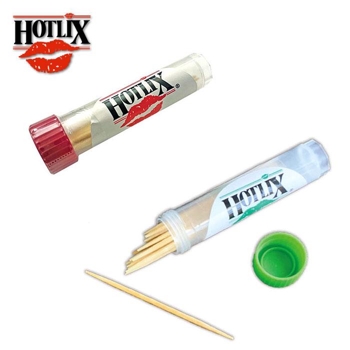HOTLIX ホットリックス 味付き つまようじ 爪楊枝 携帯 ケース HOTLIX ホットリックス 味付き つまようじ 爪楊枝 携帯 ケース