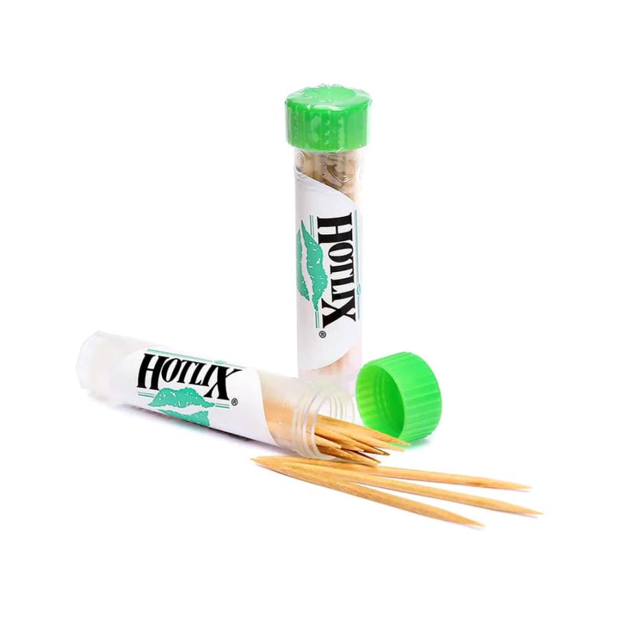 HOTLIX ホットリックス 味付き つまようじ 爪楊枝 携帯 ケース HOTLIX ホットリックス 味付き つまようじ 爪楊枝 携帯 ケース