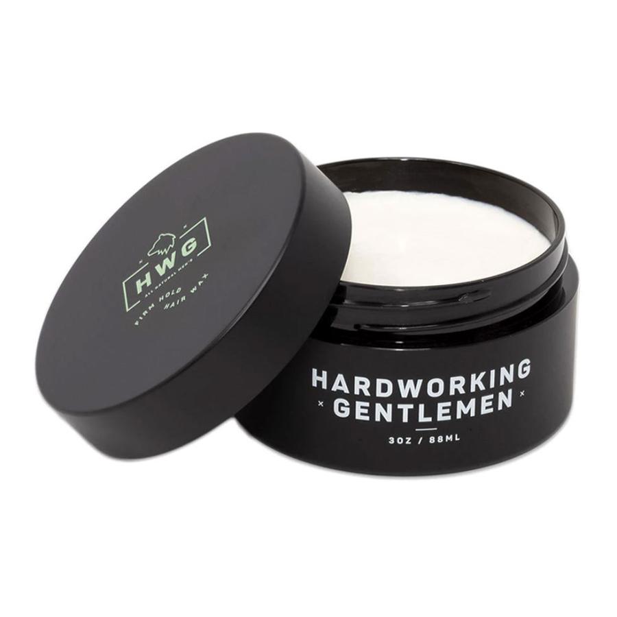 Hardworking Gentlemen ml Firm Hair Hold Wax スタイリング剤 ハード ハードワーキングジェントルメン マット メンズ ワックス 天然成分 整髪料 お見舞い ハードワーキングジェントルメン