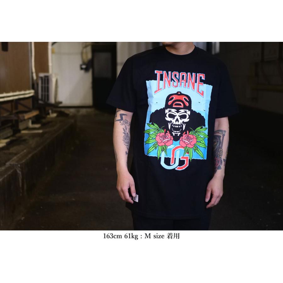 インセイン サイプレス ヒル B リアル Tシャツ メンズ 半袖 Insane Og Ins Og Tee I1031 Oss 通販 Yahoo ショッピング
