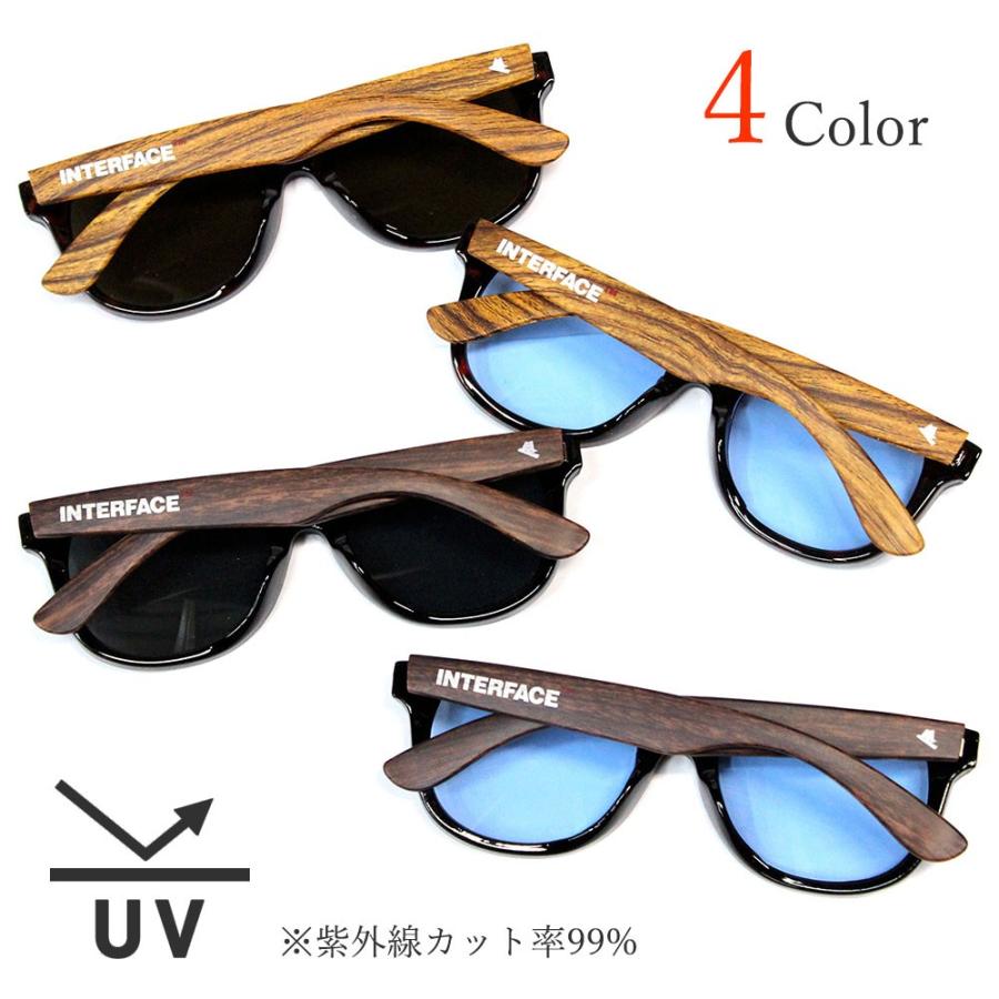 Interface X Linkage サングラス メンズ レディース ブランド ウェリントンメガネ めがね メンズアクセサリー Wood Pattern Sunglasses Ifg17 11 002 Oss 通販 Yahoo ショッピング