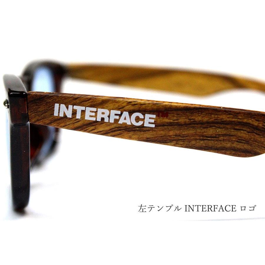 Interface X Linkage サングラス メンズ レディース ブランド ウェリントンメガネ めがね メンズアクセサリー Wood Pattern Sunglasses Ifg17 11 002 Oss 通販 Yahoo ショッピング