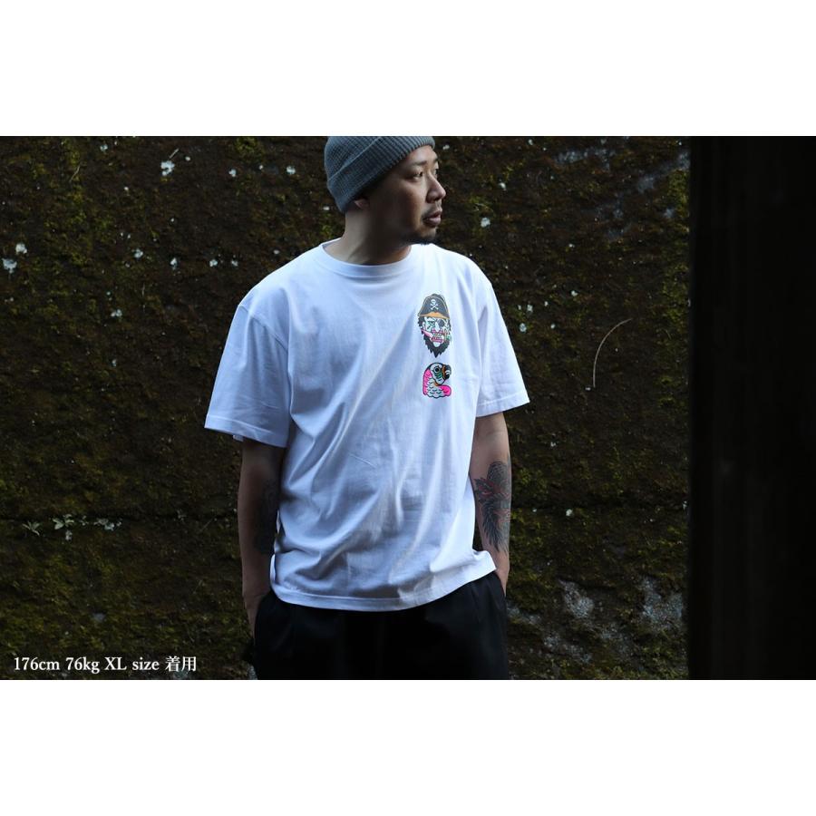 Interface インターフェイス Pirates Tee Tシャツ 半袖 メンズ ストリート ブランド 綿 厚手 プリント 白 M L Xl Xxl メール便可 送料2円 Ift19 12 001 Oss 通販 Yahoo ショッピング