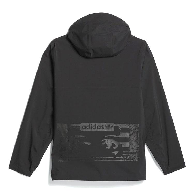 正規輸入品 アディダス スケート アウター メンズ シェルジャケット 防水  ディル アイズ テック adidas Skateboarding DILL EYES TECH SHELL JACKET｜oss｜03