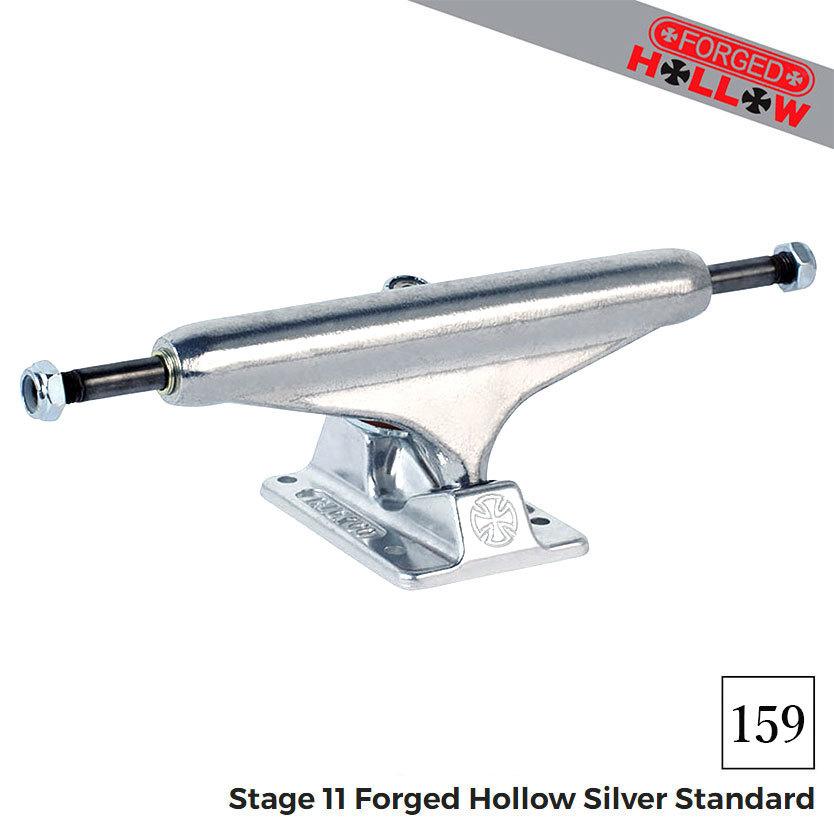 インディペンデント トラック ホロー スケートボード スケボー Independent Trucks Stage 11 Forged Hollow Silver Standard Hi 159 Indy Hollow 02 Oss 通販 Yahoo ショッピング