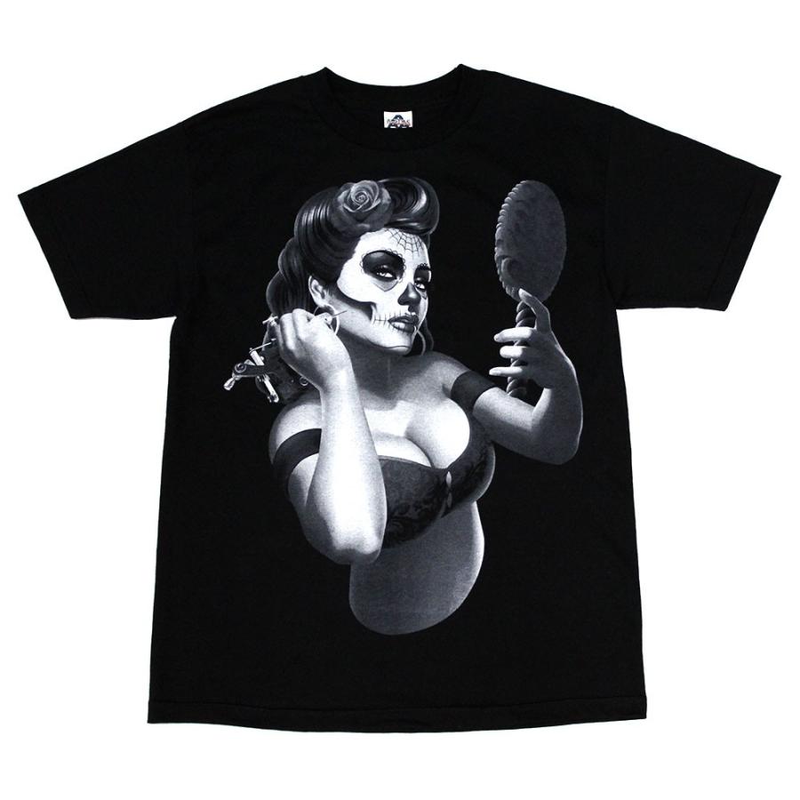 IN THE STREETS MAGAZINE - Tim Lowery T / メンズ 大きいサイズ Tシャツ タトゥー ローライダー カリフォルニア ストリート | ブランド登録なし | 01