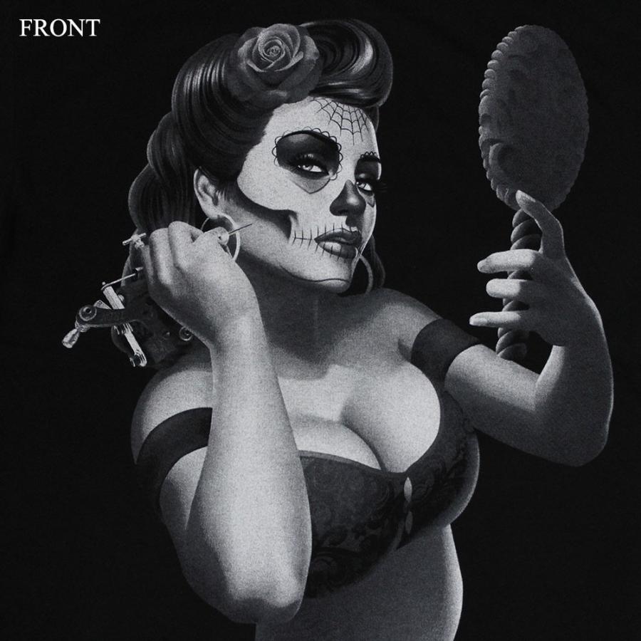 IN THE STREETS MAGAZINE - Tim Lowery T / メンズ 大きいサイズ Tシャツ タトゥー ローライダー カリフォルニア ストリート | ブランド登録なし | 03