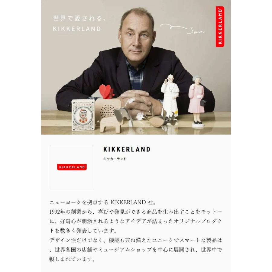 KIKKERLAND キッカーランド Mini Quick Clips 8個入り 袋 を 止める クリップ 文房具 かわいい おしゃれ 閉じる お菓子 | KIKKERLAND | 02
