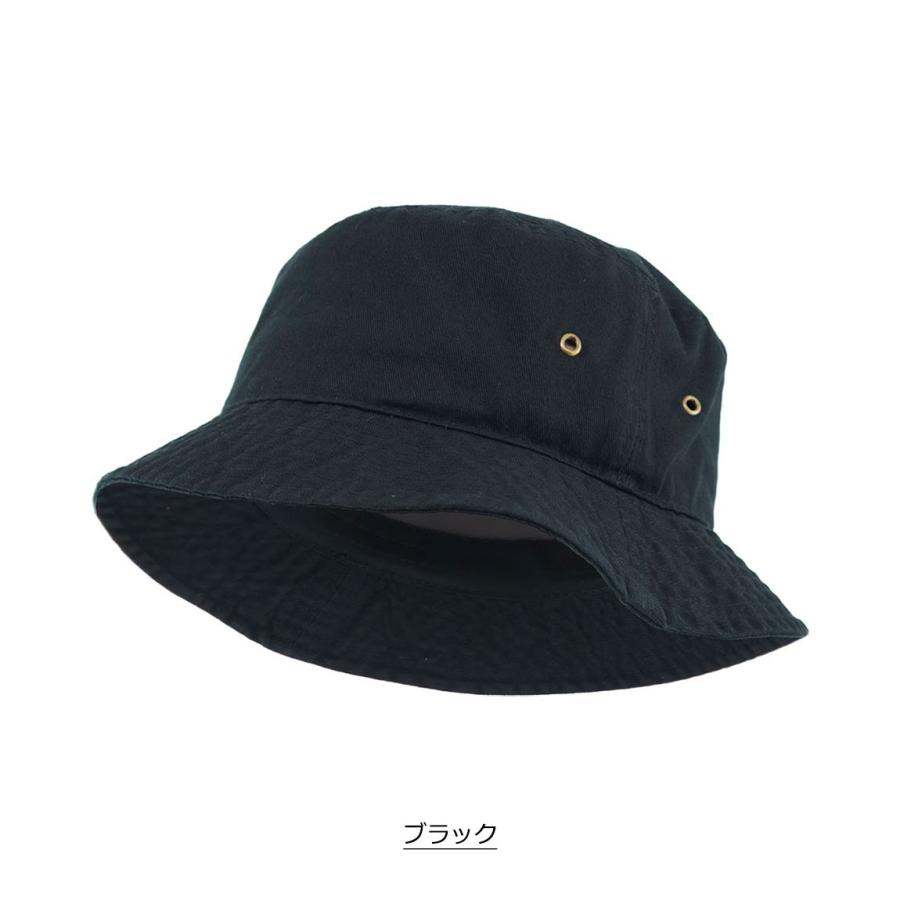 KBETHOS (ケイビーエトス) Solid Bucket Hat バケットハット メンズ レディース 大きい 帽子 綿 コットン 無地 ブランド 黒 白 XL おしゃれ ホワイト | KB-ETHOS | 03