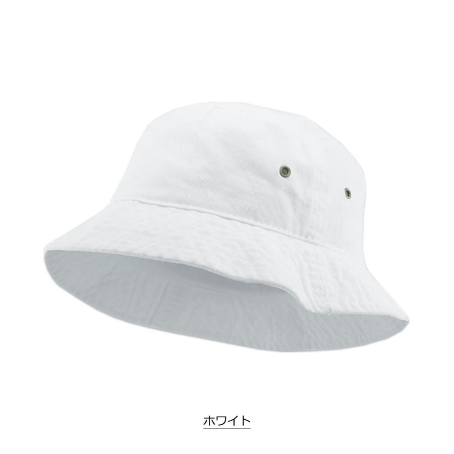 KBETHOS (ケイビーエトス) Solid Bucket Hat バケットハット メンズ レディース 大きい 帽子 綿 コットン 無地 ブランド 黒 白 XL おしゃれ ホワイト | KB-ETHOS | 04