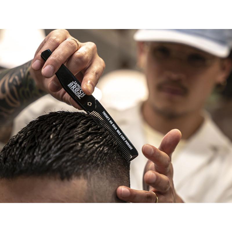 KENT × BROSH COLLABORATION FOLDING POCKET COMB ブロッシュ KENT × BROSH COLLABORATION FOLDING POCKET COMB ブロッシュ