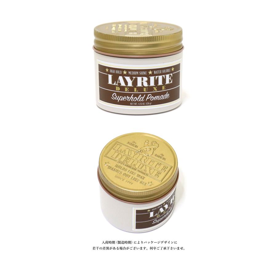 Layrite Deluxe Pomade LAYRITE (レイライト) SUPERHOLD POMADE Layrite Deluxe Pomade LAYRITE (レイライト) SUPERHOLD POMADE