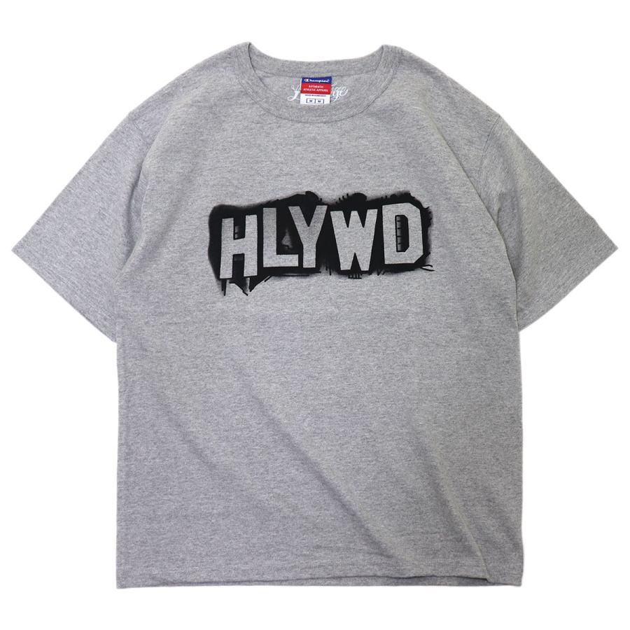 Linkage リンケージ Hlywd T Shirt Tシャツ 半袖 メンズ ブランド ストリート ロゴ コットン 7オンス 厚手 ヘビーウェイト メール便可 送料2円 La 08 02 Oss 通販 Yahoo ショッピング