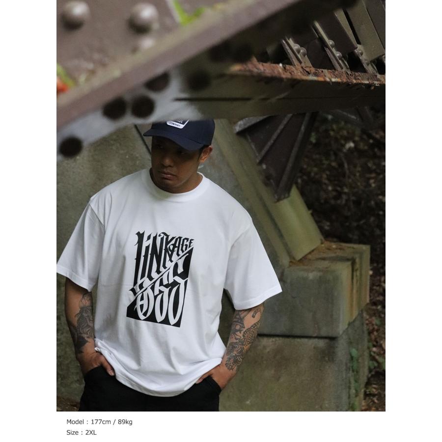 LINKAGE リンケージ F/C LOGO TEE Tシャツ ロゴ ストリート ブランド