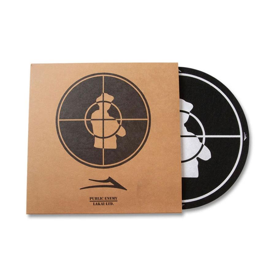 Lakai x Public Enemy Slipmat レコード スリップマット 12inch LP
