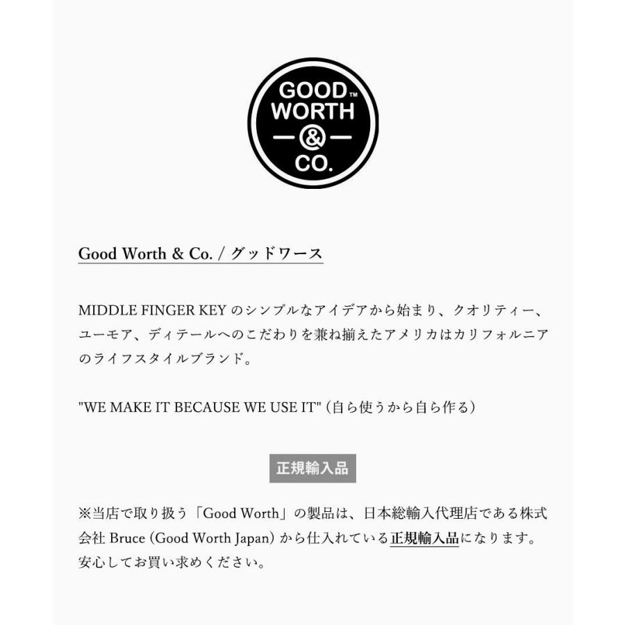 グッドワース ライターケース ホルダー カバー ブランド おしゃれ Good Worth & Co. Checker Lighter Case | Good Worth & Co. | 01