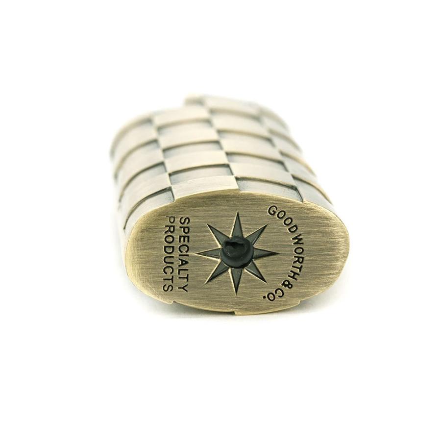 グッドワース ライターケース ホルダー カバー ブランド おしゃれ Good Worth & Co. Checker Lighter Case | Good Worth & Co. | 03