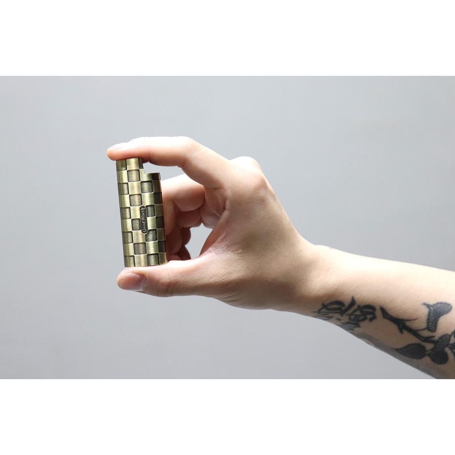 グッドワース ライターケース ホルダー カバー ブランド おしゃれ Good Worth & Co. Checker Lighter Case | Good Worth & Co. | 09