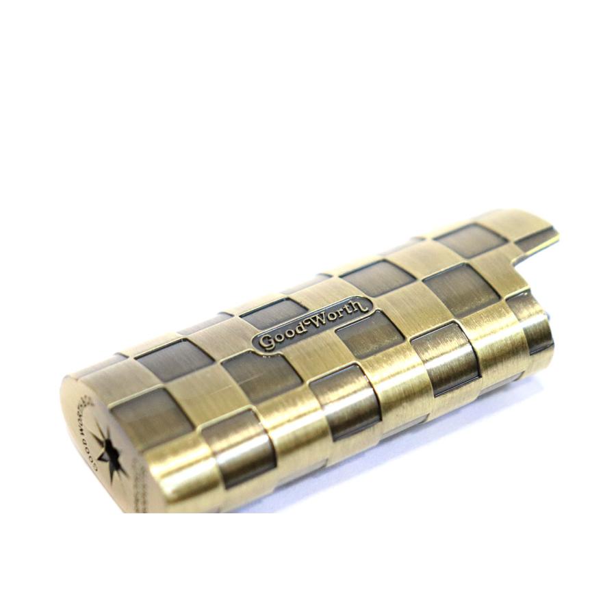 グッドワース ライターケース ホルダー カバー ブランド おしゃれ Good Worth & Co. Checker Lighter Case | Good Worth & Co. | 05