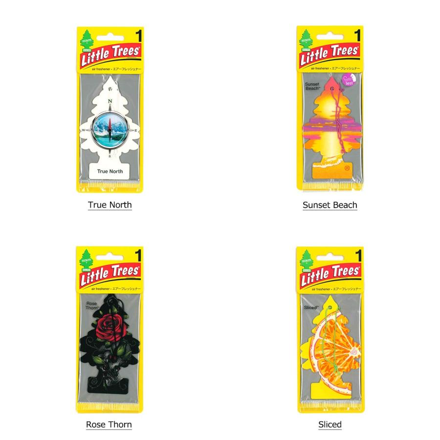Little Trees（リトルツリー） エアーフレッシュナー カー用品 芳香剤