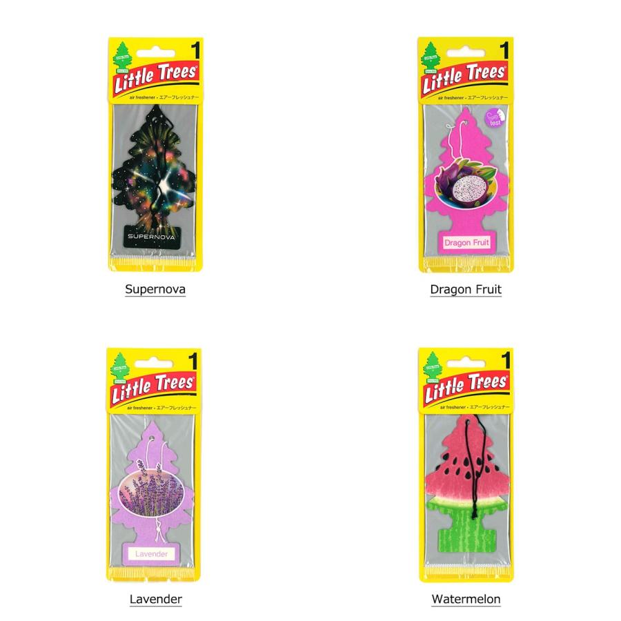 Little Trees（リトルツリー） エアーフレッシュナー カー用品 芳香剤