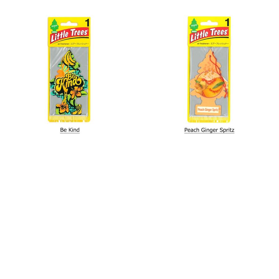Little Trees（リトルツリー） エアーフレッシュナー カー用品 芳香剤 