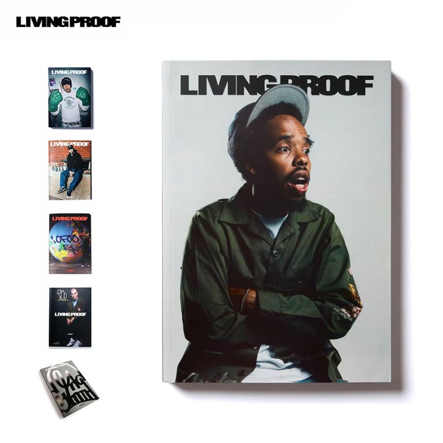 レアLIVING PROOF MAGAZINE OUR WORLD Living Proof Magazine (リビング・プルーフ・マガジン) 雑誌