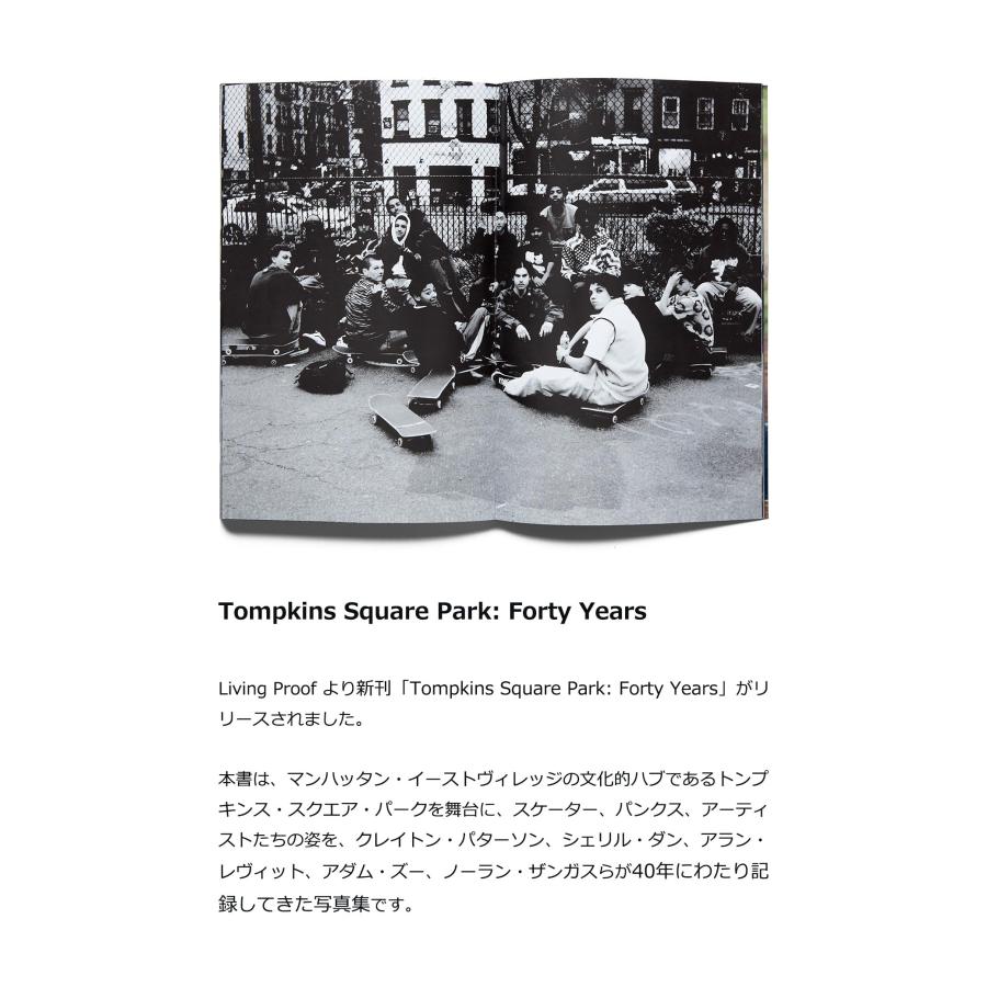 Living Proof Magazine (リビング・プルーフ・マガジン) TOMPKINS