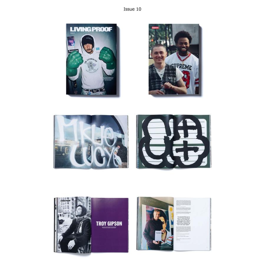Living Proof Magazine (リビング・プルーフ・マガジン) 雑誌 ニューヨーク アート 本 カルチャー グラフィティ Living Proof New York |  | 11