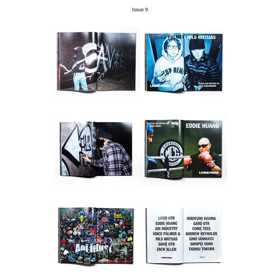 Living Proof Magazine (リビング・プルーフ・マガジン) 雑誌 ニューヨーク アート 本 カルチャー グラフィティ Living Proof New York |  | 12