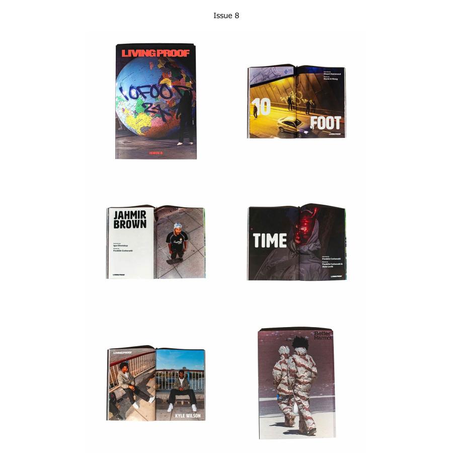 Living Proof Magazine (リビング・プルーフ・マガジン) 雑誌 ニューヨーク アート 本 カルチャー グラフィティ Living Proof New York |  | 13