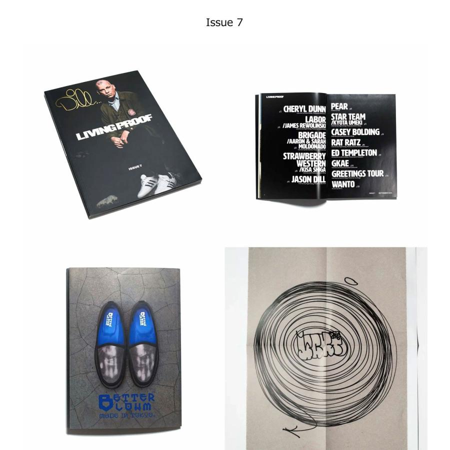 Living Proof Magazine (リビング・プルーフ・マガジン) 雑誌 ニューヨーク アート 本 カルチャー グラフィティ Living Proof New York |  | 14