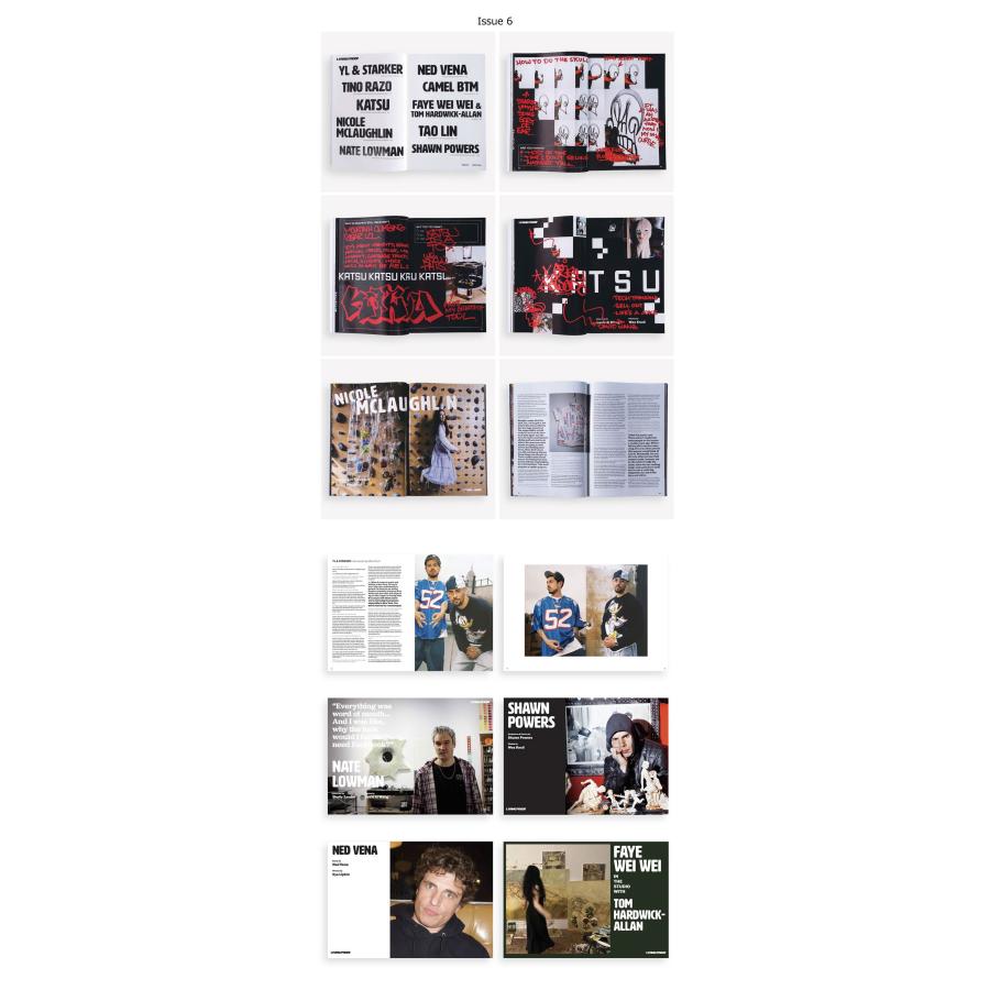 Living Proof Magazine (リビング・プルーフ・マガジン) 雑誌 ニューヨーク アート 本 カルチャー グラフィティ Living Proof New York |  | 15