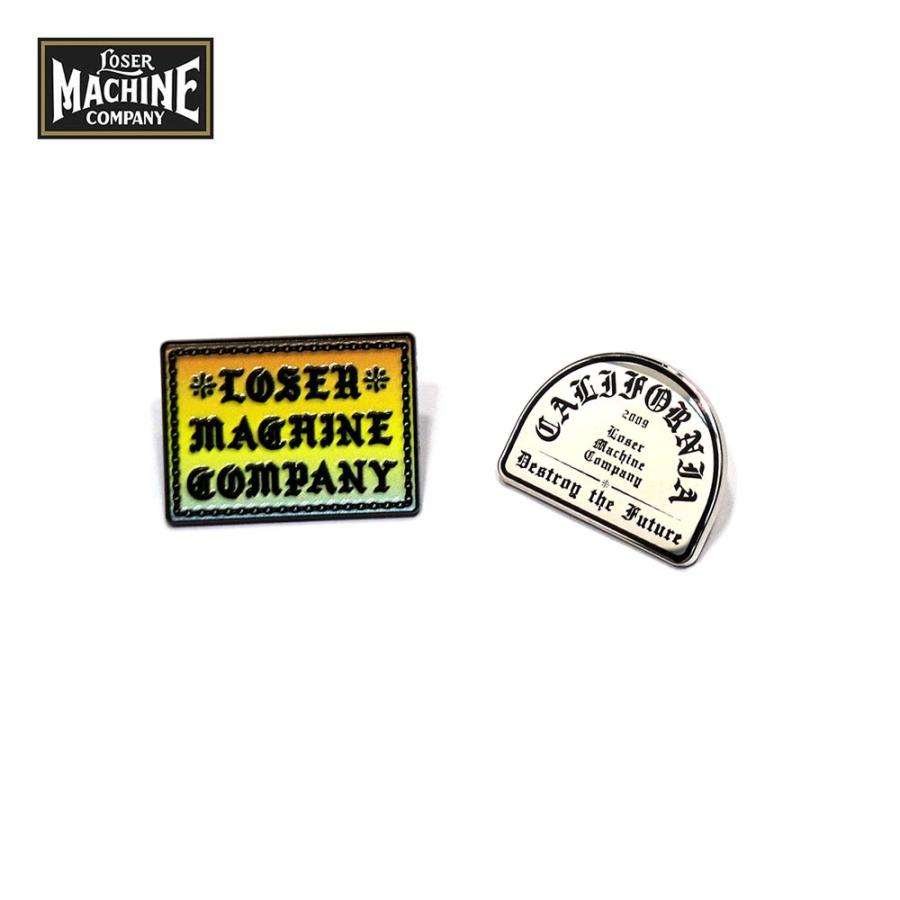 LOSER MACHINE（ルーザーマシーン） PIN ピンバッジ メンズ おしゃれ