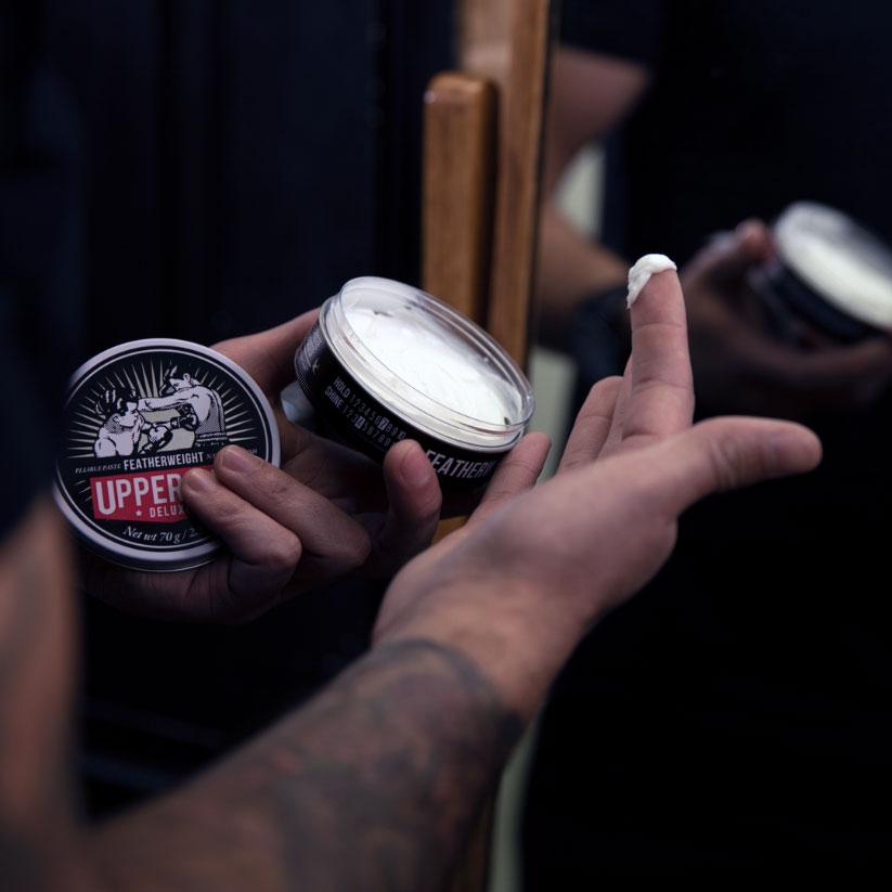 Uppercut Deluxe アッパーカットデラックス CLAY 70g ポマード 水性