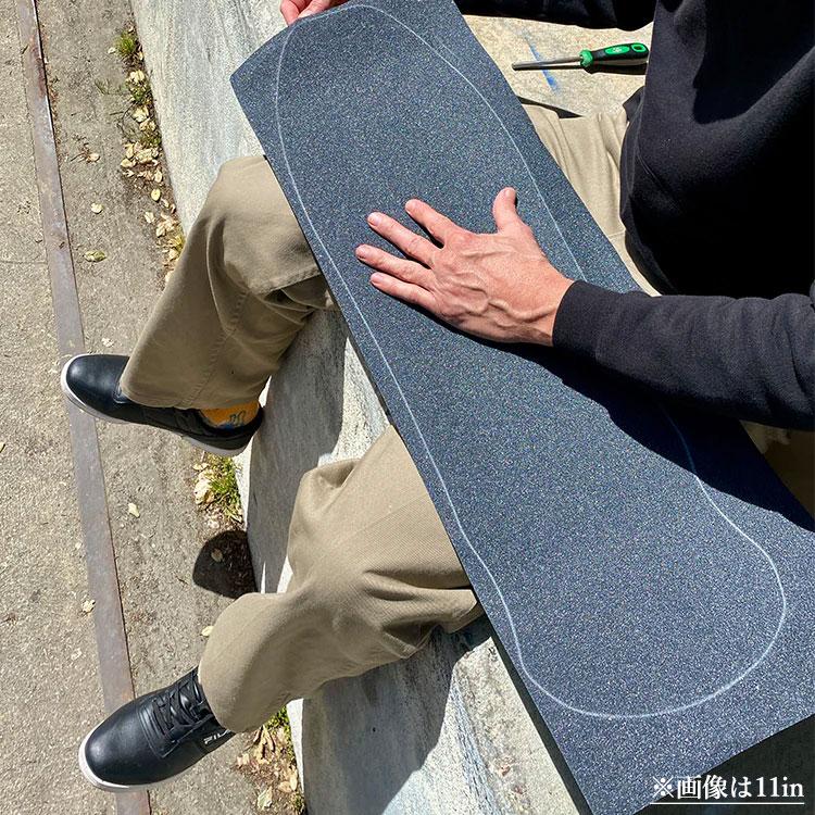 MOB GRIP モブグリップ Black Skateboard Grip Tape 11in x 33in 1台分