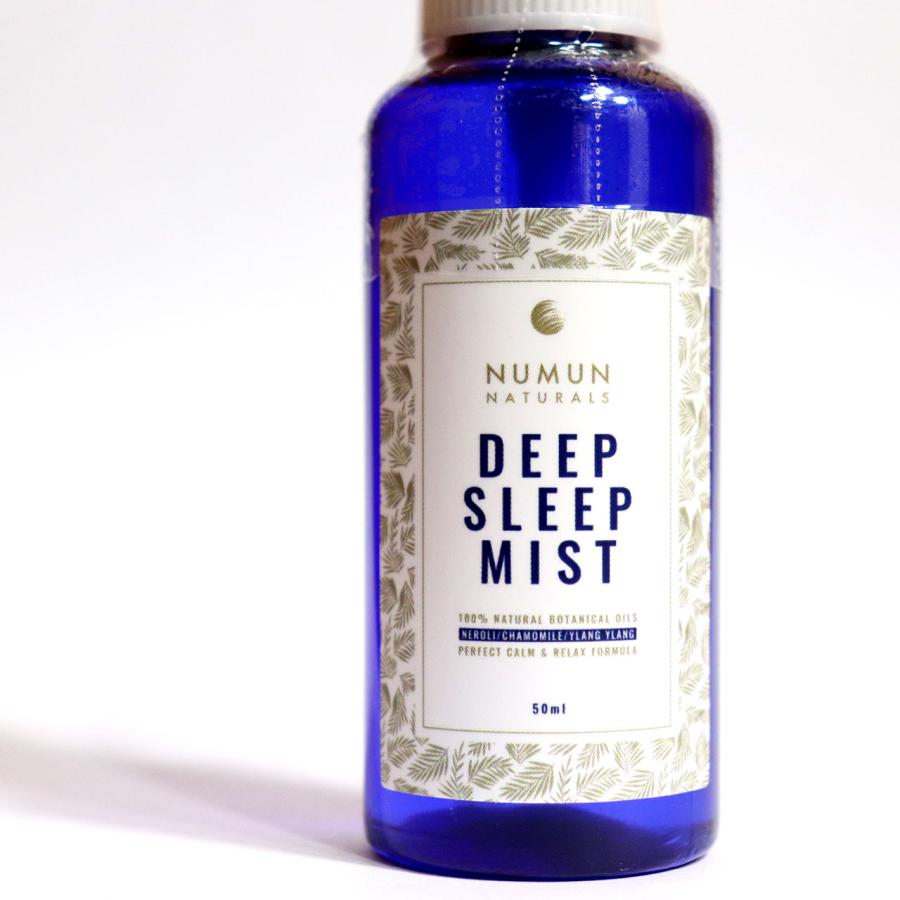 ピローミスト 安眠 スプレー アロマ 睡眠 質 フレグランス リラックス ニュームーン・ナチュラルズ NUMUN NATURALS Deep ...