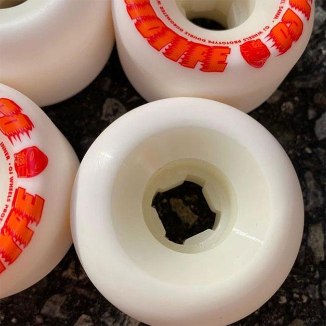 OJ Wheels オージェイ ウィール ハード スケボー スケートボード