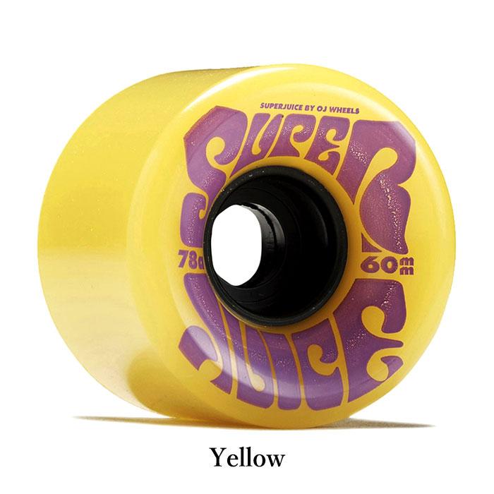 OJ Wheels (オージェイ ウィール) Super Juice 60mm 78a OJ Wheels (オージェイ ウィール) Super Juice 60mm 78a