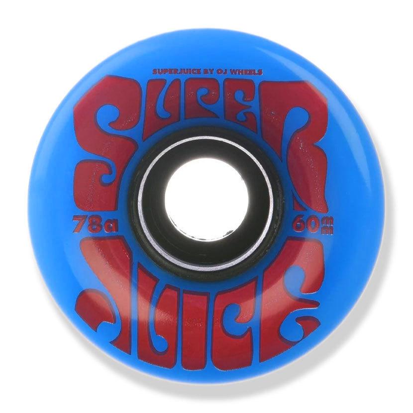 OJ Wheels ウィール 60 スーパージュース ソフト クルーザー スケート 