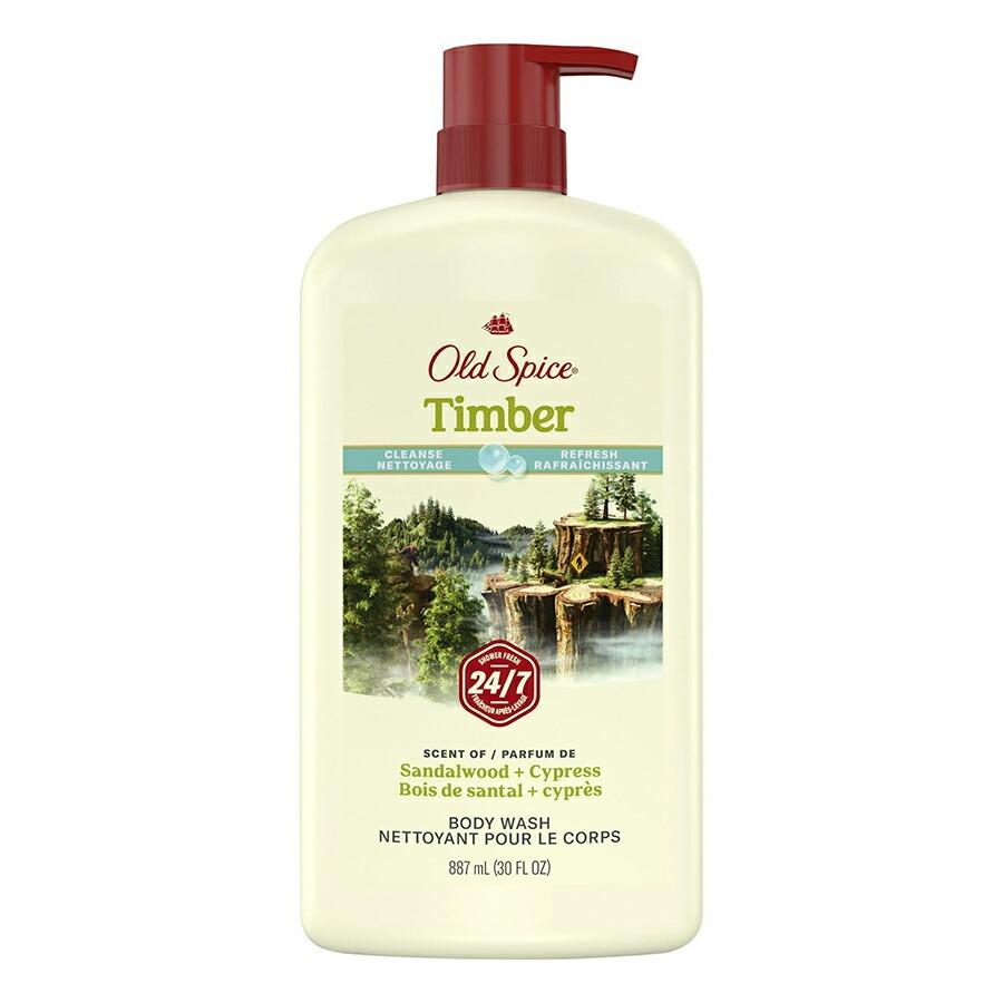 Old Spice OLD SPICE (オールドスパイス) BODY WASH TIMBER 30oz/887ml
