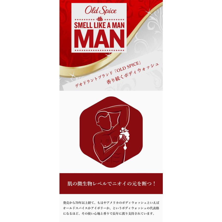 Old Spice（オールドスパイス） BODY WASH CAPTAIN 33.4oz/987ml