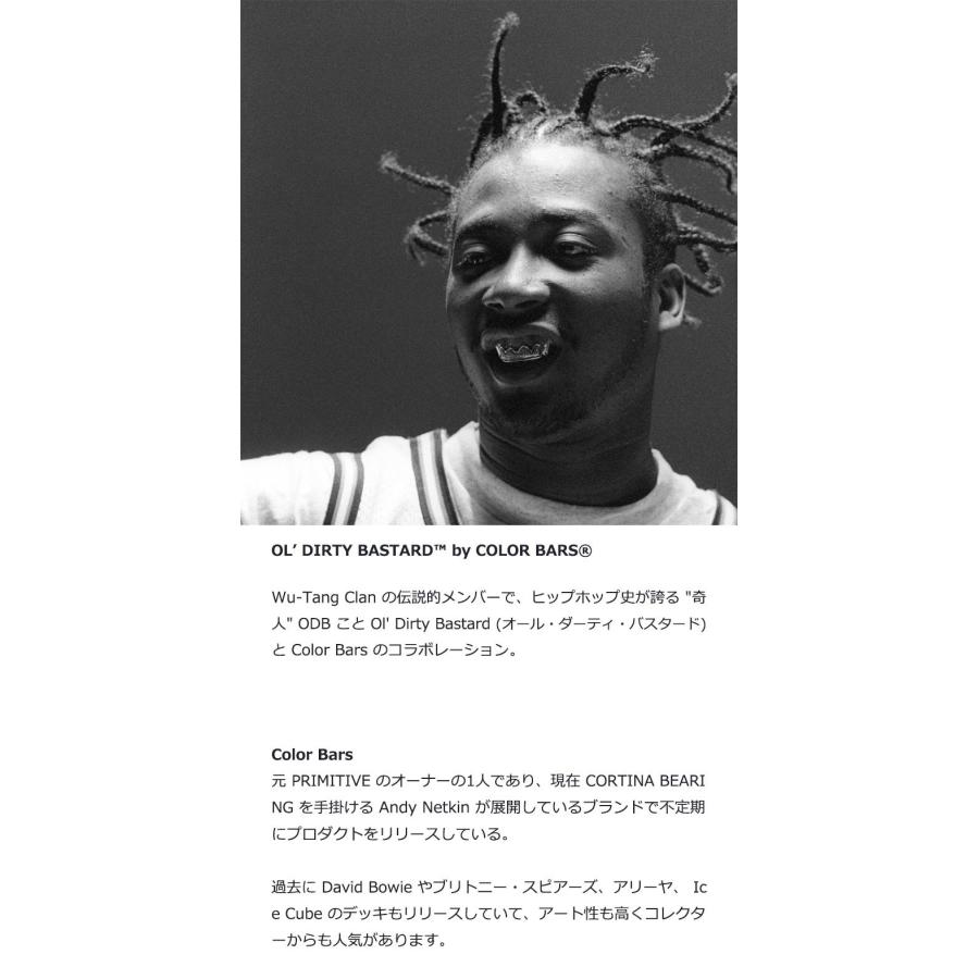 OL' DIRTY BASTARD by COLOR BARS | I.D. Card Sticker ODB ステッカー