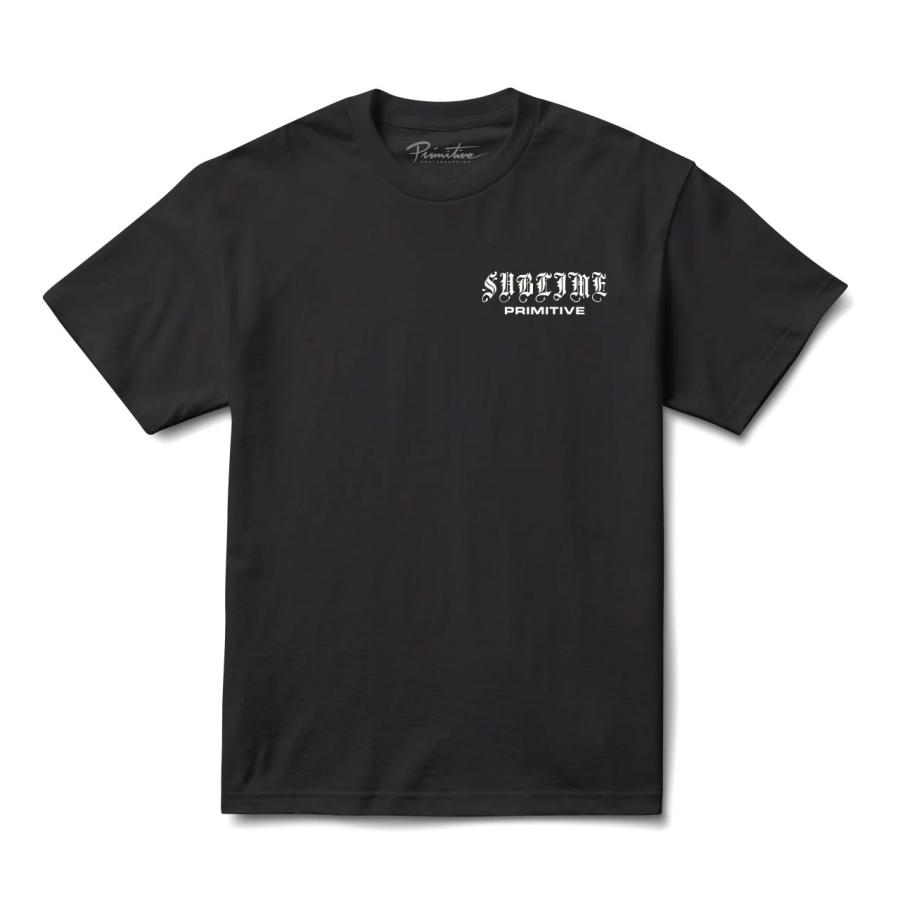 PRIMITIVE × SUBLIME NEIGHBORS BOXY TEE primitive skate プリミティブ Tシャツ tシャツ メンズ 厚手 スケートボード スケボー Sublime サブライム ストリート | PRIMITIVE | 02