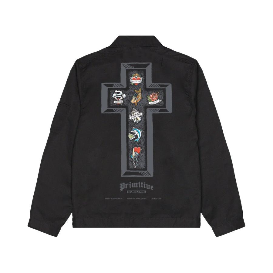 PRIMITIVE × SUBLIME MEMORY ZIP JACKET プリミティブ ジップジャケット ジップアップ ジャケット メンズ Sublime サブライム ストリート ブランド | PRIMITIVE | 02