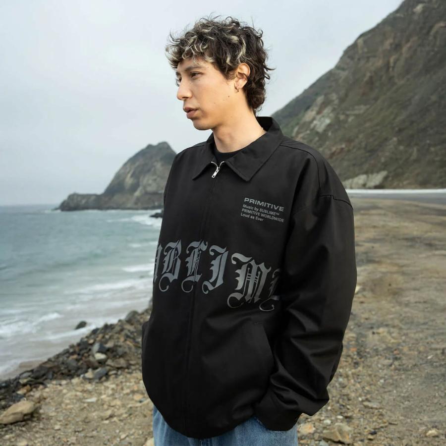 PRIMITIVE（プリミティブ） × SUBLIME MEMORY ZIP JACKET ジップ
