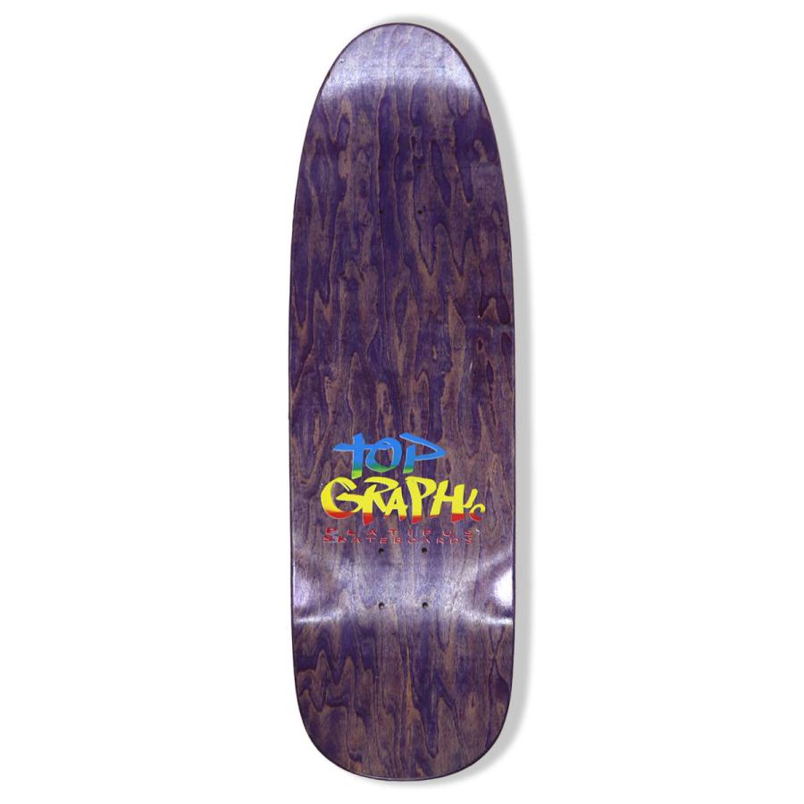 スケートボード クルーザーデッキ Platipus Skateboards - Dirt