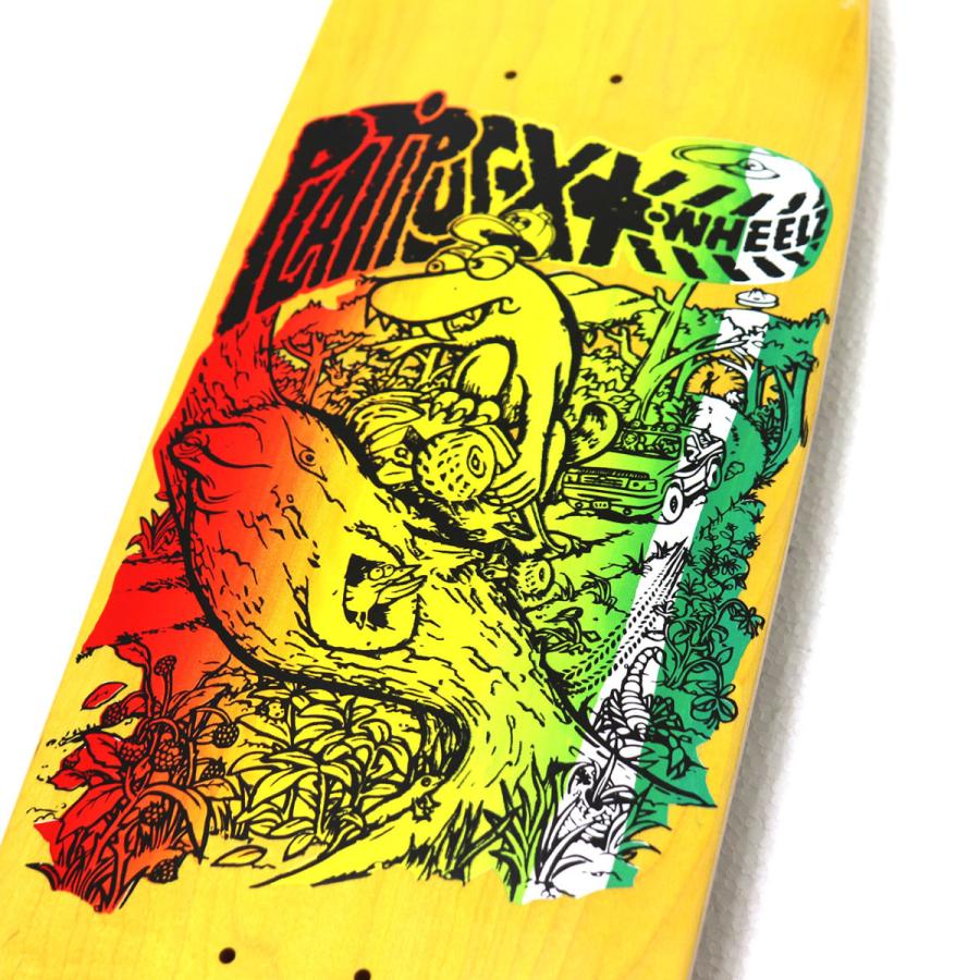 スケートボード クルーザーデッキ Platipus Skateboards - Dirt