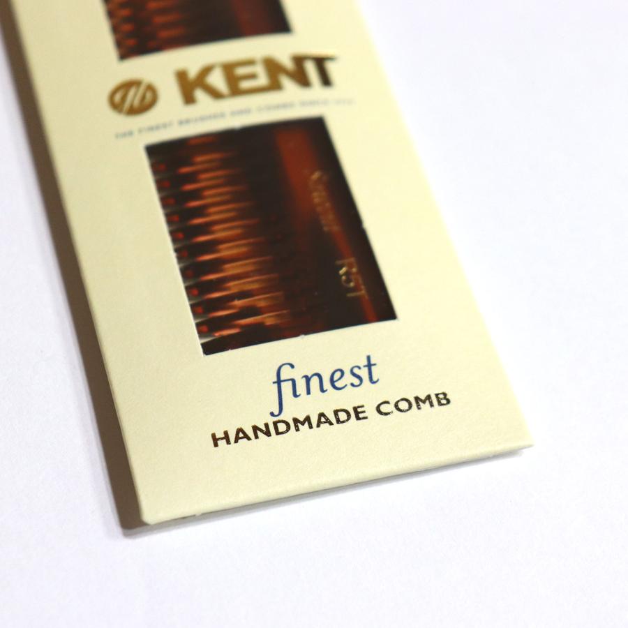 KENT ケント コーム メンズ 粗め 高級 櫛 くし クシ バーバー 美容師 おしゃれ スタイリング ハンドメイド R5T COMB ...