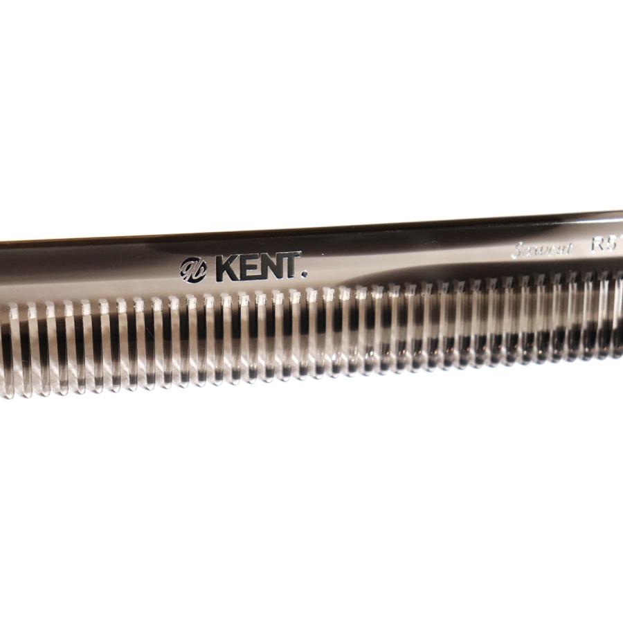 KENT ケント コーム メンズ 粗め 高級 櫛 くし クシ バーバー 美容師 おしゃれ スタイリング ハンドメイド R5T COMB ...